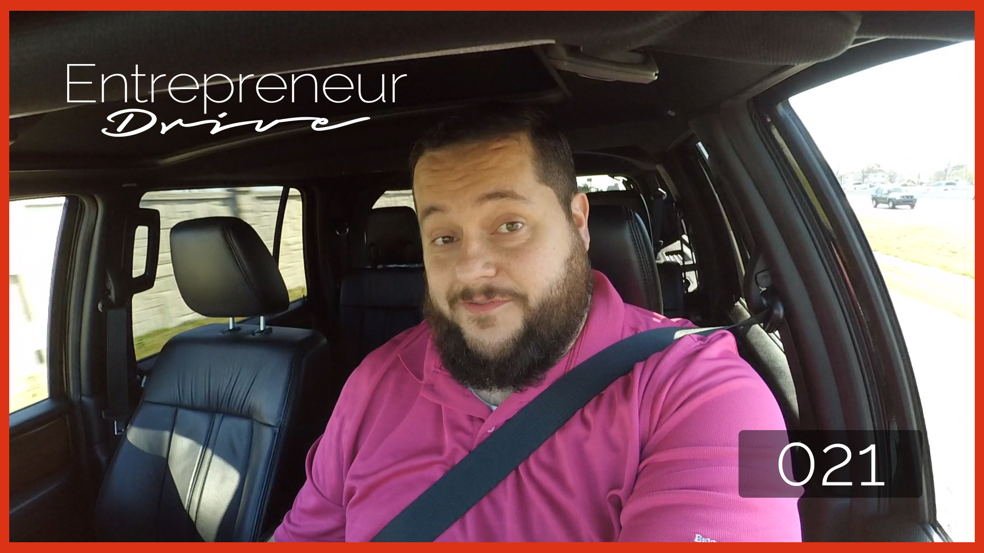 Entrepreneur Drive 021: Relationships With Your Clients